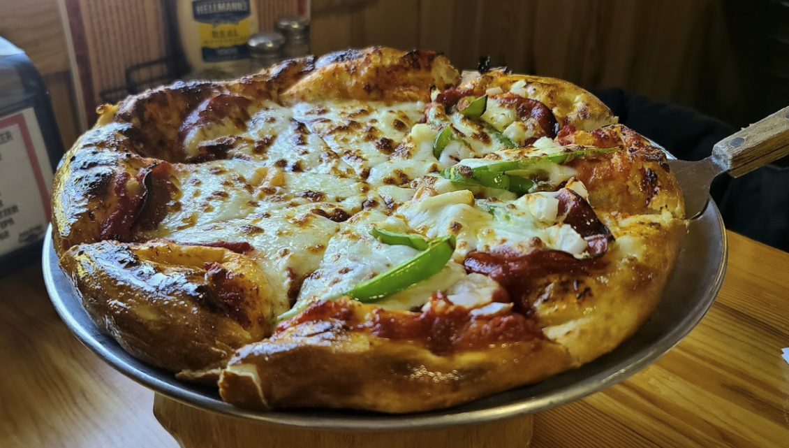 Delicious Pizza